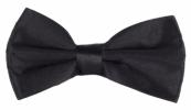 PLAIN MICROFIBER ADJUSTABLE BOW TIES ~ 50 COLORS - Caswell's Fine Menswear