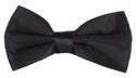 PLAIN MICROFIBER ADJUSTABLE BOW TIES ~ 50 COLORS - Caswell's Fine Menswear