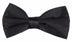 PLAIN MICROFIBER ADJUSTABLE BOW TIES ~ 50 COLORS - Caswell's Fine Menswear