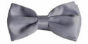 PLAIN MICROFIBER ADJUSTABLE BOW TIES ~ 50 COLORS - Caswell's Fine Menswear