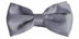 PLAIN MICROFIBER ADJUSTABLE BOW TIES ~ 50 COLORS - Caswell's Fine Menswear
