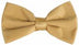 PLAIN MICROFIBER ADJUSTABLE BOW TIES ~ 50 COLORS - Caswell's Fine Menswear