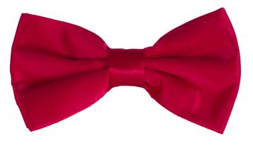 PLAIN MICROFIBER ADJUSTABLE BOW TIES ~ 50 COLORS - Caswell's Fine Menswear