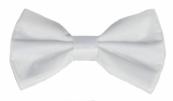 PLAIN MICROFIBER ADJUSTABLE BOW TIES ~ 50 COLORS - Caswell's Fine Menswear