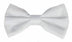 PLAIN MICROFIBER ADJUSTABLE BOW TIES ~ 50 COLORS - Caswell's Fine Menswear