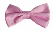 PLAIN MICROFIBER ADJUSTABLE BOW TIES ~ 50 COLORS - Caswell's Fine Menswear