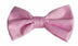 PLAIN MICROFIBER ADJUSTABLE BOW TIES ~ 50 COLORS - Caswell's Fine Menswear