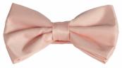 PLAIN MICROFIBER ADJUSTABLE BOW TIES ~ 50 COLORS - Caswell's Fine Menswear