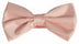 PLAIN MICROFIBER ADJUSTABLE BOW TIES ~ 50 COLORS - Caswell's Fine Menswear
