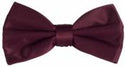 PLAIN MICROFIBER ADJUSTABLE BOW TIES ~ 50 COLORS - Caswell's Fine Menswear