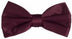 PLAIN MICROFIBER ADJUSTABLE BOW TIES ~ 50 COLORS - Caswell's Fine Menswear