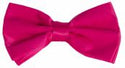 PLAIN MICROFIBER ADJUSTABLE BOW TIES ~ 50 COLORS - Caswell's Fine Menswear
