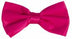 PLAIN MICROFIBER ADJUSTABLE BOW TIES ~ 50 COLORS - Caswell's Fine Menswear