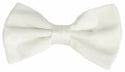 PLAIN MICROFIBER ADJUSTABLE BOW TIES ~ 50 COLORS - Caswell's Fine Menswear