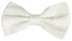 PLAIN MICROFIBER ADJUSTABLE BOW TIES ~ 50 COLORS - Caswell's Fine Menswear