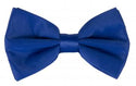 PLAIN MICROFIBER ADJUSTABLE BOW TIES ~ 50 COLORS - Caswell's Fine Menswear