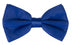PLAIN MICROFIBER ADJUSTABLE BOW TIES ~ 50 COLORS - Caswell's Fine Menswear