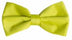 PLAIN MICROFIBER ADJUSTABLE BOW TIES ~ 50 COLORS - Caswell's Fine Menswear