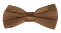 PLAIN MICROFIBER ADJUSTABLE BOW TIES ~ 50 COLORS - Caswell's Fine Menswear