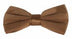 PLAIN MICROFIBER ADJUSTABLE BOW TIES ~ 50 COLORS - Caswell's Fine Menswear