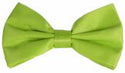 PLAIN MICROFIBER ADJUSTABLE BOW TIES ~ 50 COLORS - Caswell's Fine Menswear