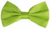 PLAIN MICROFIBER ADJUSTABLE BOW TIES ~ 50 COLORS - Caswell's Fine Menswear