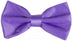 PLAIN MICROFIBER ADJUSTABLE BOW TIES ~ 50 COLORS - Caswell's Fine Menswear