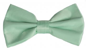 PLAIN MICROFIBER ADJUSTABLE BOW TIES ~ 50 COLORS - Caswell's Fine Menswear
