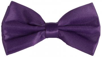 PLAIN MICROFIBER ADJUSTABLE BOW TIES ~ 50 COLORS - Caswell's Fine Menswear