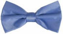 PLAIN MICROFIBER ADJUSTABLE BOW TIES ~ 50 COLORS - Caswell's Fine Menswear