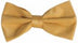 PLAIN MICROFIBER ADJUSTABLE BOW TIES ~ 50 COLORS - Caswell's Fine Menswear