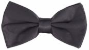PLAIN MICROFIBER ADJUSTABLE BOW TIES ~ 50 COLORS - Caswell's Fine Menswear