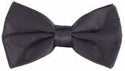 PLAIN MICROFIBER ADJUSTABLE BOW TIES ~ 50 COLORS - Caswell's Fine Menswear