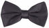 PLAIN MICROFIBER ADJUSTABLE BOW TIES ~ 50 COLORS - Caswell's Fine Menswear