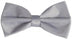 PLAIN MICROFIBER ADJUSTABLE BOW TIES ~ 50 COLORS - Caswell's Fine Menswear