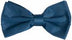PLAIN MICROFIBER ADJUSTABLE BOW TIES ~ 50 COLORS - Caswell's Fine Menswear