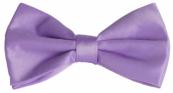 PLAIN MICROFIBER ADJUSTABLE BOW TIES ~ 50 COLORS - Caswell's Fine Menswear
