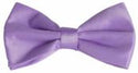 PLAIN MICROFIBER ADJUSTABLE BOW TIES ~ 50 COLORS - Caswell's Fine Menswear