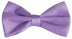 PLAIN MICROFIBER ADJUSTABLE BOW TIES ~ 50 COLORS - Caswell's Fine Menswear