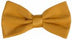 PLAIN MICROFIBER ADJUSTABLE BOW TIES ~ 50 COLORS - Caswell's Fine Menswear