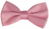 PLAIN MICROFIBER ADJUSTABLE BOW TIES ~ 50 COLORS - Caswell's Fine Menswear