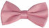 PLAIN MICROFIBER ADJUSTABLE BOW TIES ~ 50 COLORS - Caswell's Fine Menswear