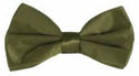 PLAIN MICROFIBER ADJUSTABLE BOW TIES ~ 50 COLORS - Caswell's Fine Menswear