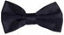 PLAIN MICROFIBER ADJUSTABLE BOW TIES ~ 50 COLORS - Caswell's Fine Menswear