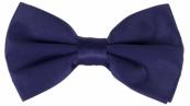 PLAIN MICROFIBER ADJUSTABLE BOW TIES ~ 50 COLORS - Caswell's Fine Menswear
