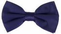 PLAIN MICROFIBER ADJUSTABLE BOW TIES ~ 50 COLORS - Caswell's Fine Menswear