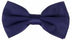 PLAIN MICROFIBER ADJUSTABLE BOW TIES ~ 50 COLORS - Caswell's Fine Menswear