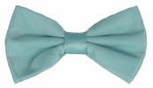 PLAIN MICROFIBER ADJUSTABLE BOW TIES ~ 50 COLORS - Caswell's Fine Menswear