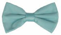 PLAIN MICROFIBER ADJUSTABLE BOW TIES ~ 50 COLORS - Caswell's Fine Menswear