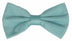PLAIN MICROFIBER ADJUSTABLE BOW TIES ~ 50 COLORS - Caswell's Fine Menswear